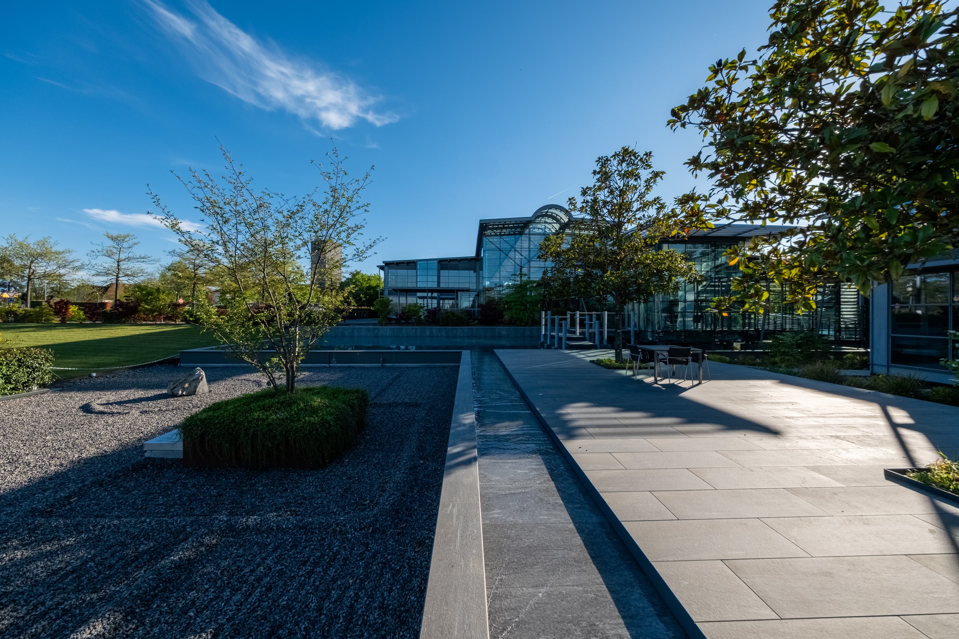 Terrasse avant